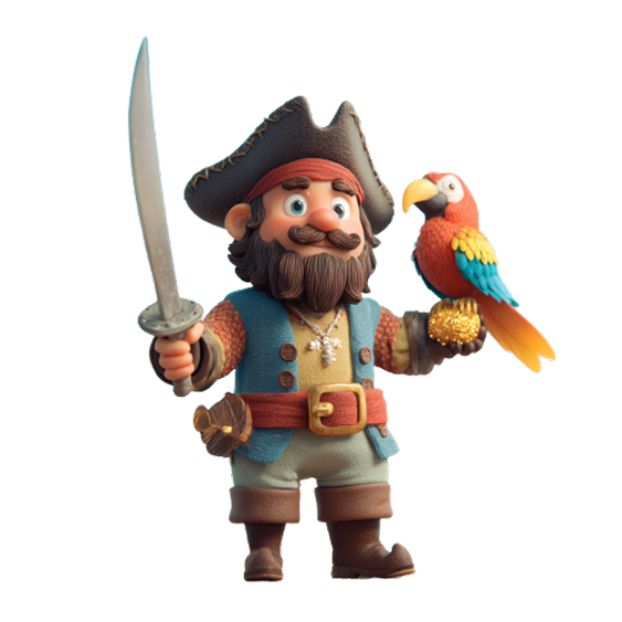 Pirate Character